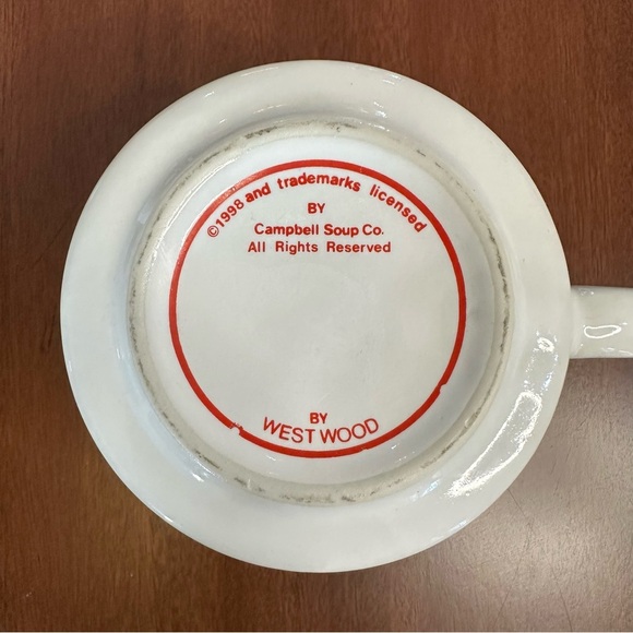 🌟3/$20🌟 Campbell’s Soup Cup M’m! M’m! Good! Vintage 1998 - Picture 5 of 7